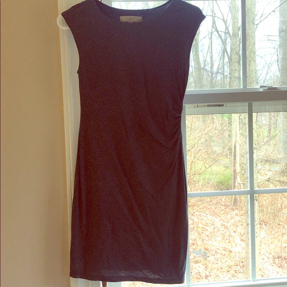 LOFT strapless mini dress - XXSP